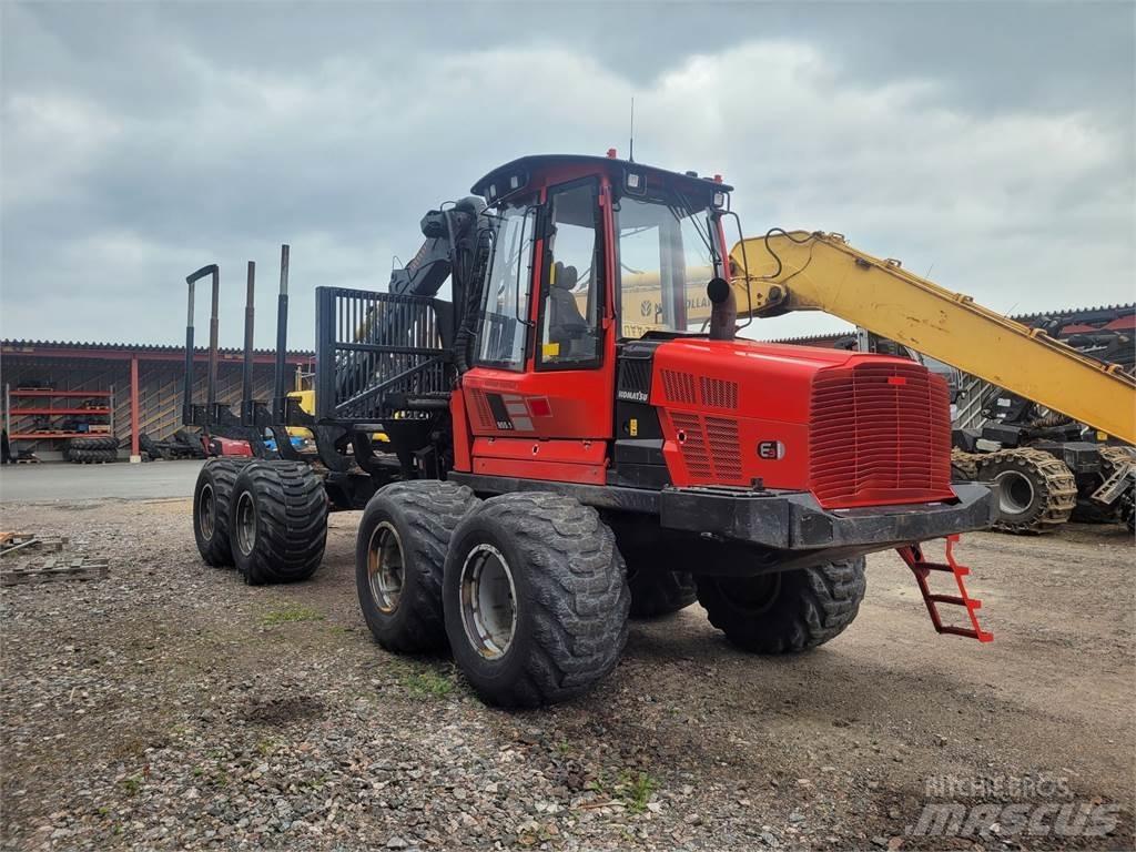 Komatsu 855 Transportadoras