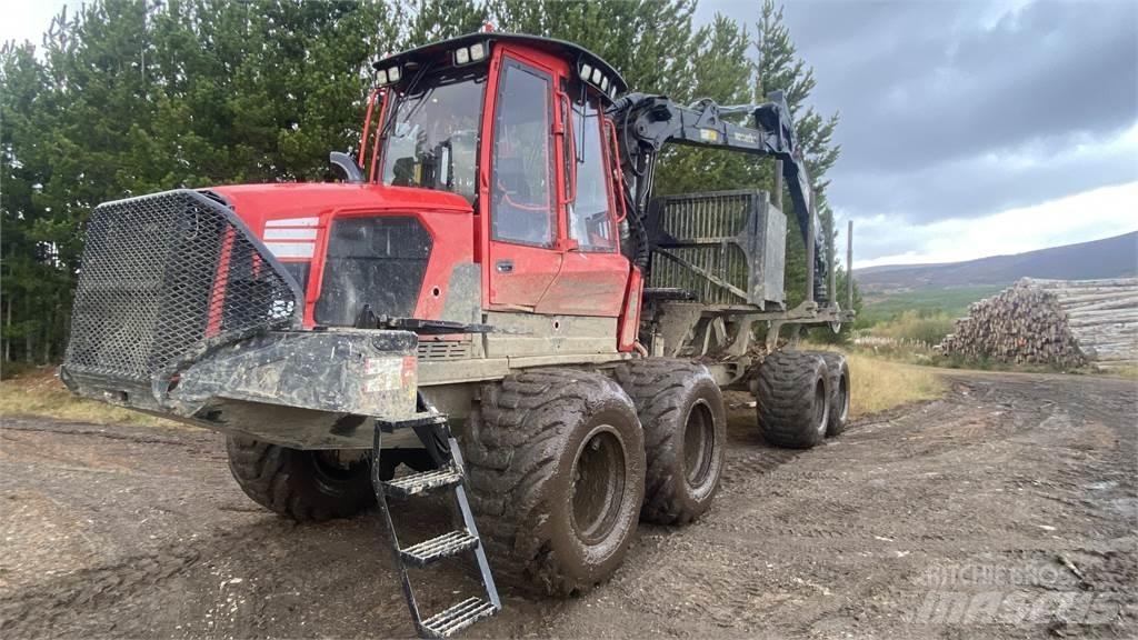 Komatsu 855 Transportadoras