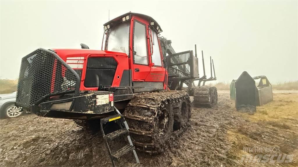 Komatsu 855 Transportadoras