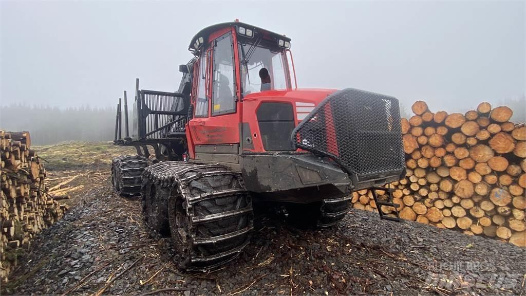 Komatsu 855 Transportadoras