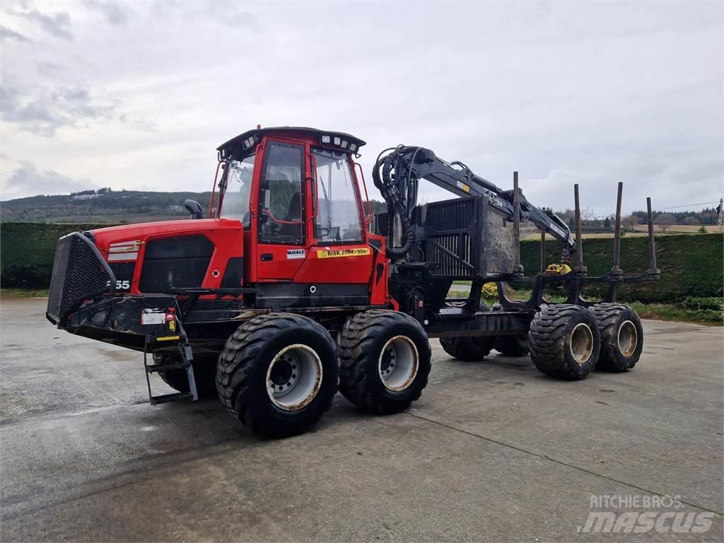 Komatsu 855 Transportadoras