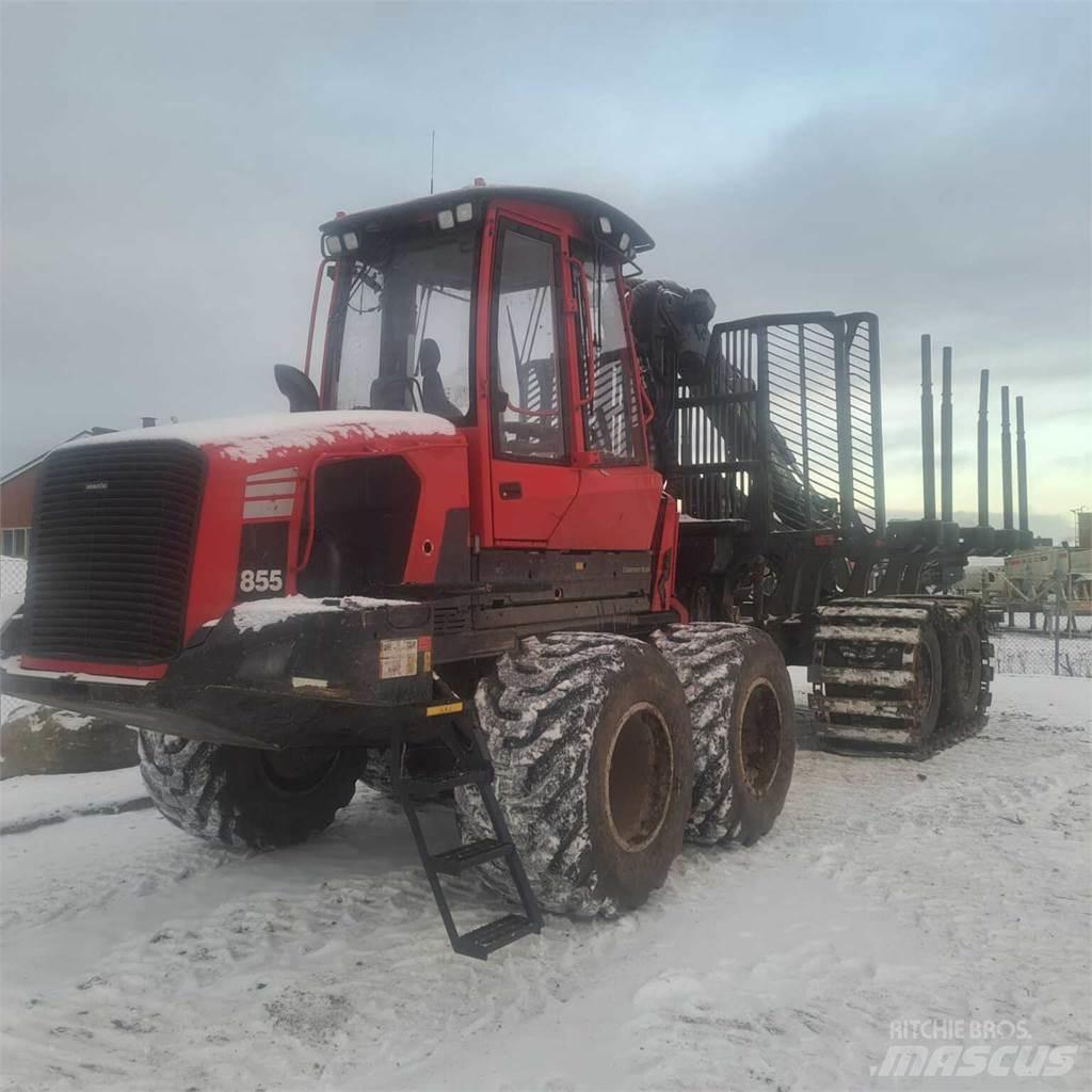 Komatsu 855 Transportadoras