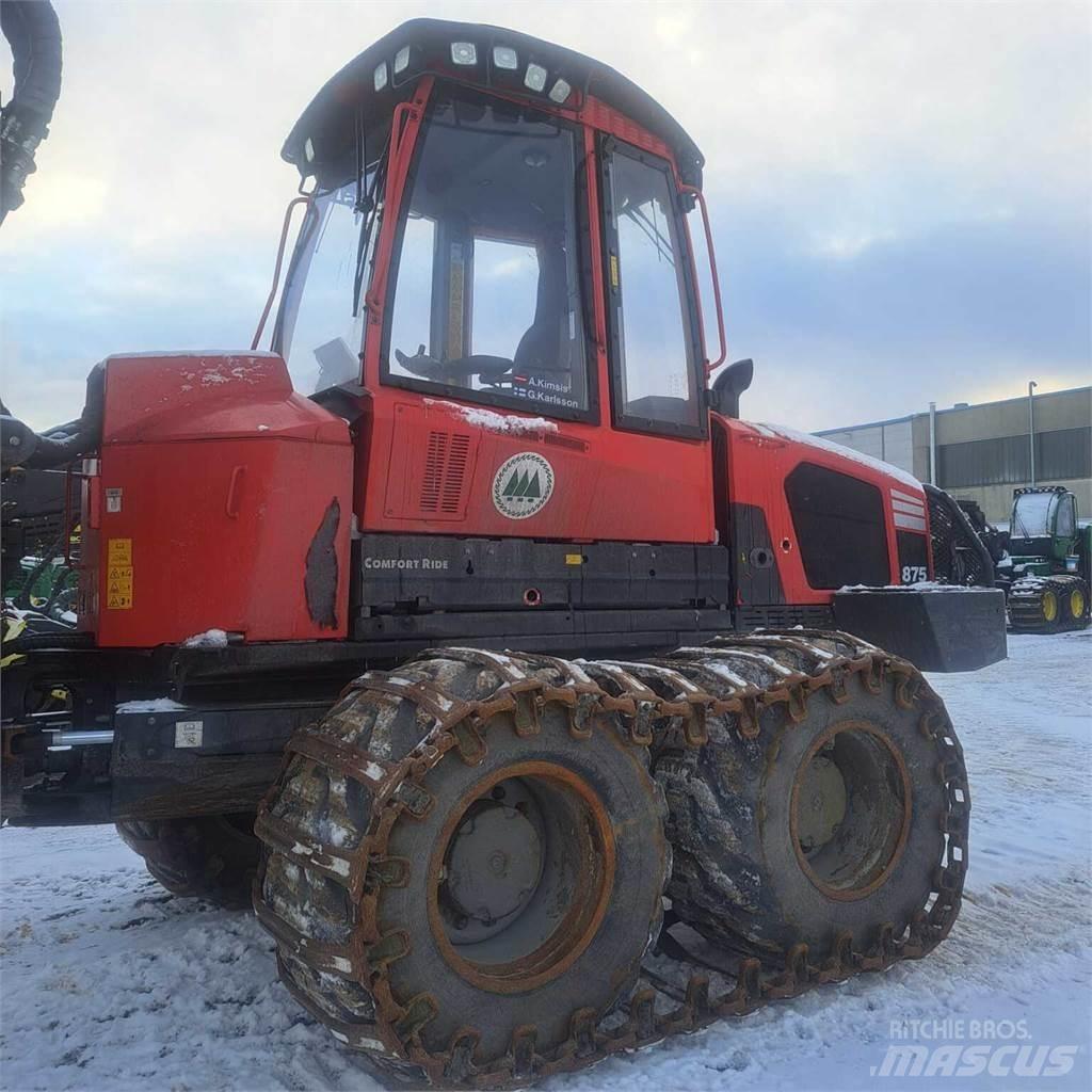 Komatsu 875 Transportadoras