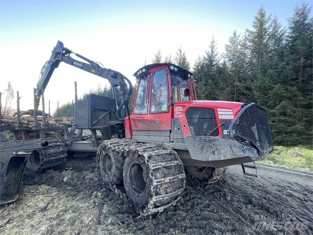 Komatsu 875 Transportadoras