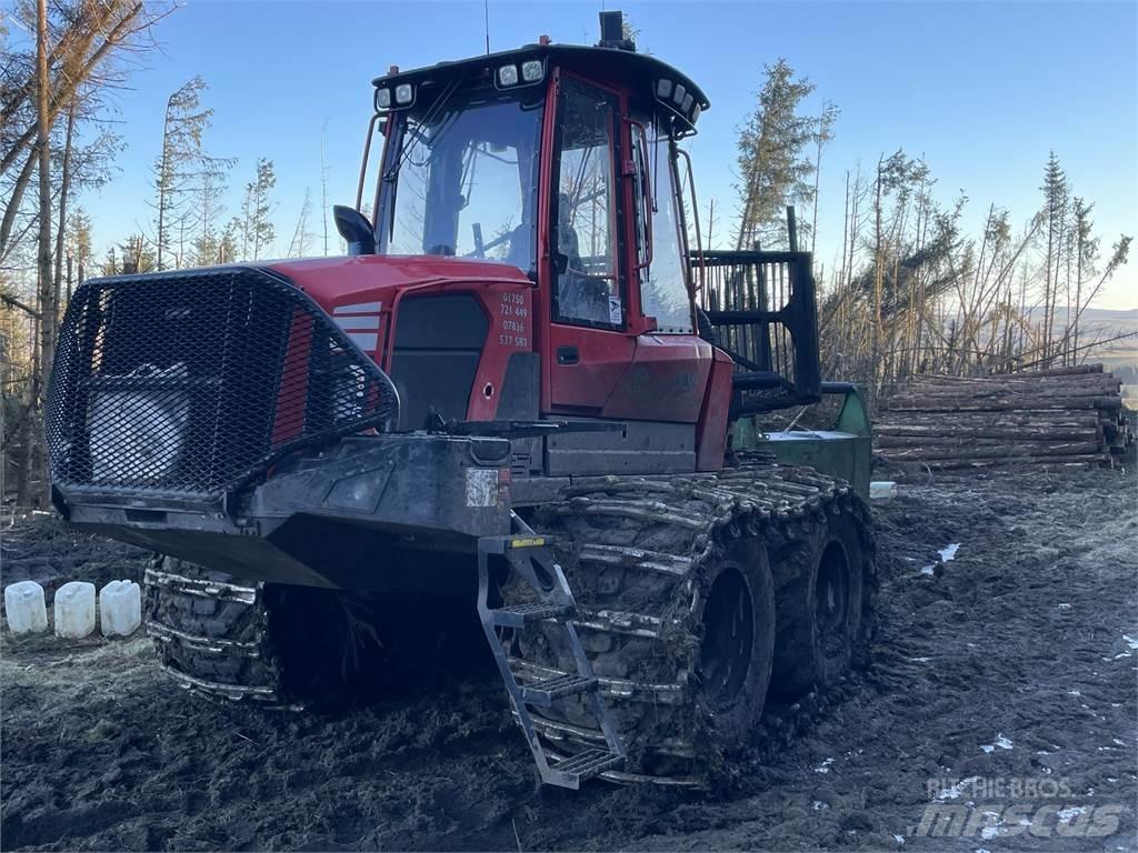 Komatsu 875 Transportadoras