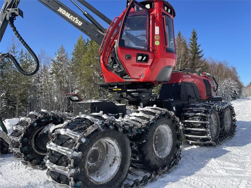 Komatsu 931XC Cosechadoras