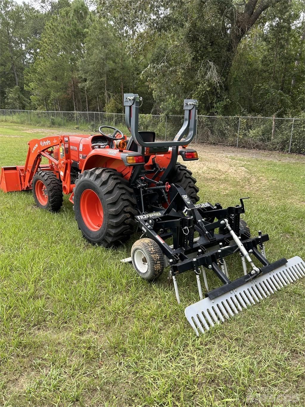 Kubota L2501D Tractores compactos