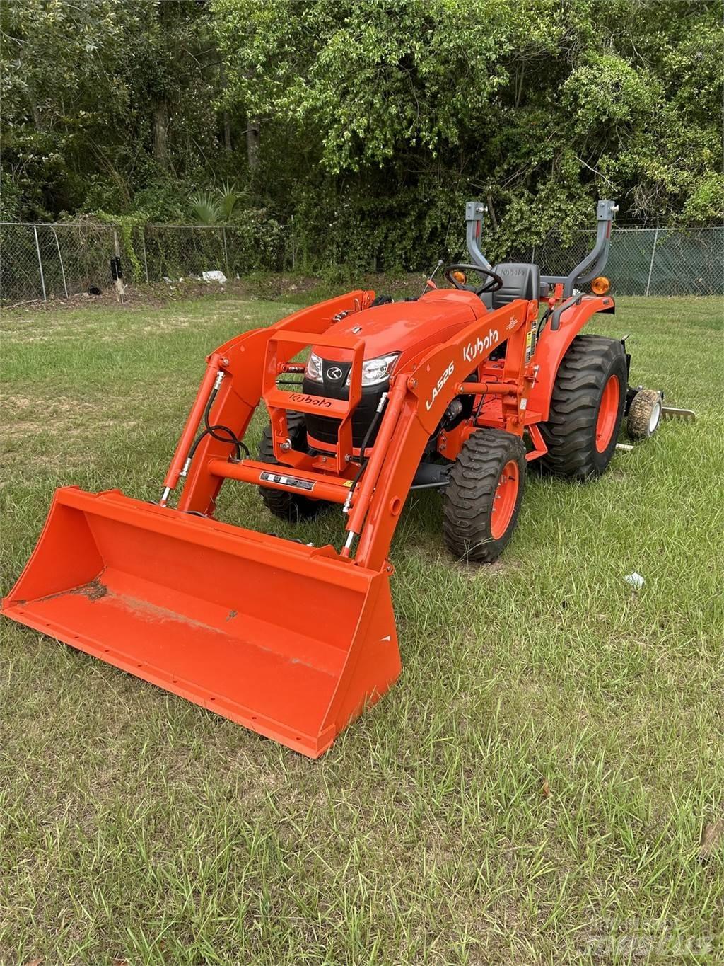 Kubota L2501D Tractores compactos