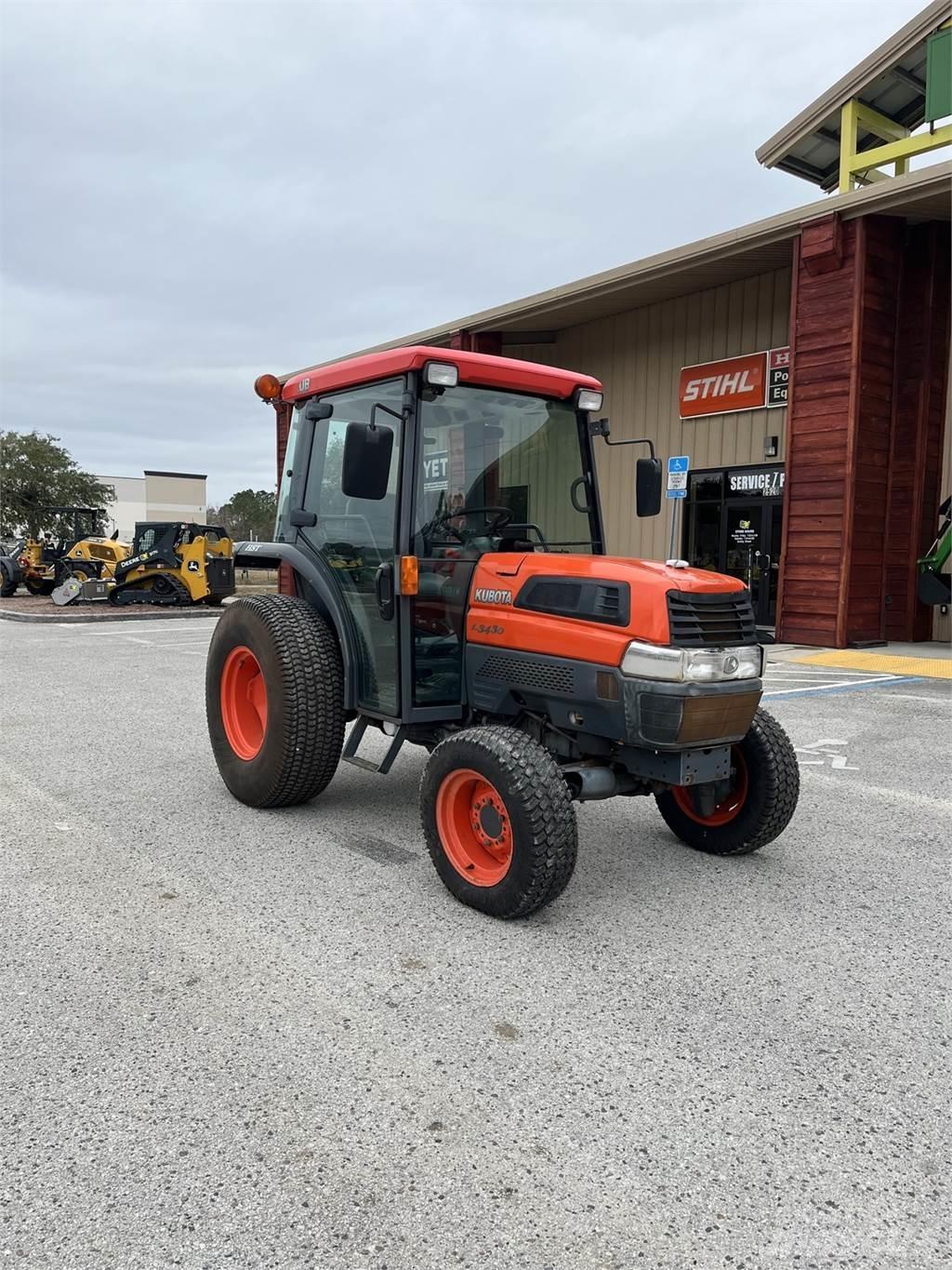 Kubota L3430 Tractores compactos