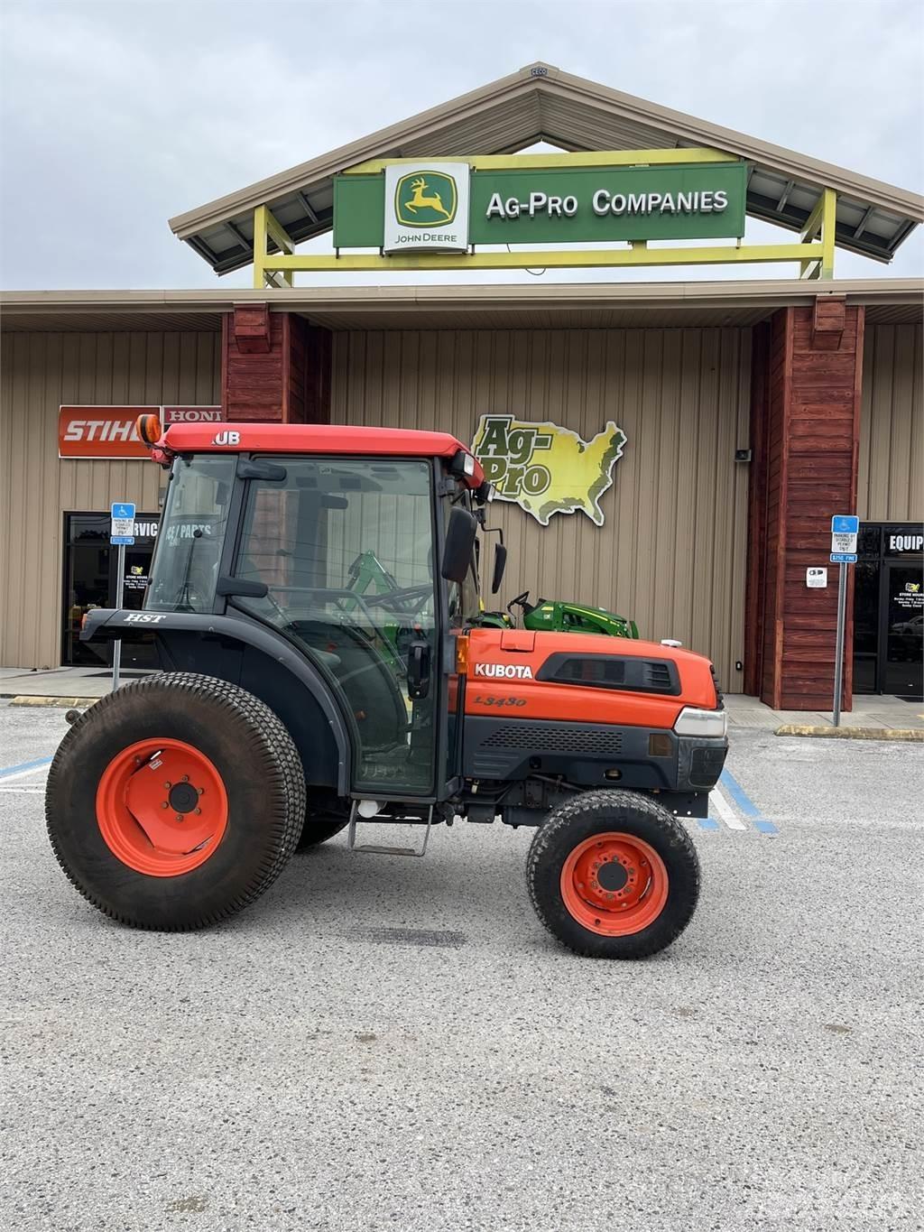 Kubota L3430 Tractores compactos