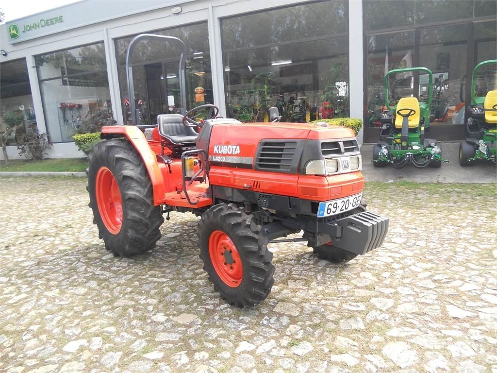 Kubota L4200 Tractores