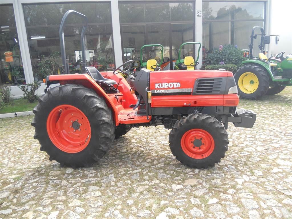 Kubota L4200 Tractores