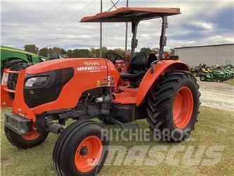 Kubota M5660 Tractores