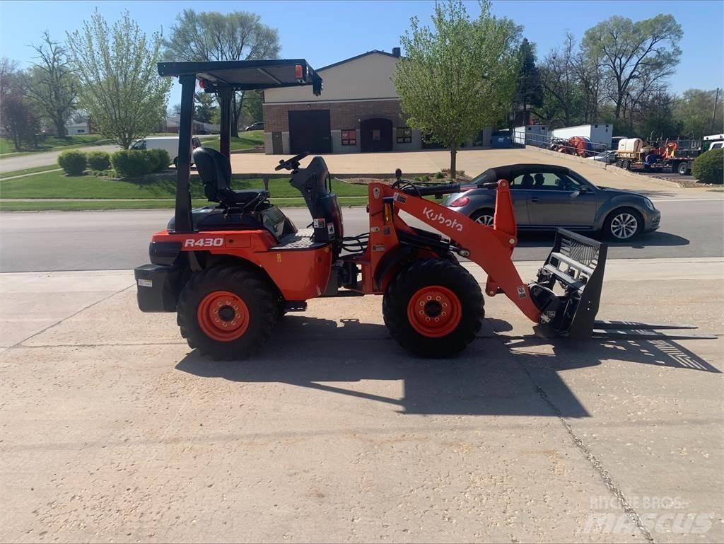 Kubota R430 Minicargadoras