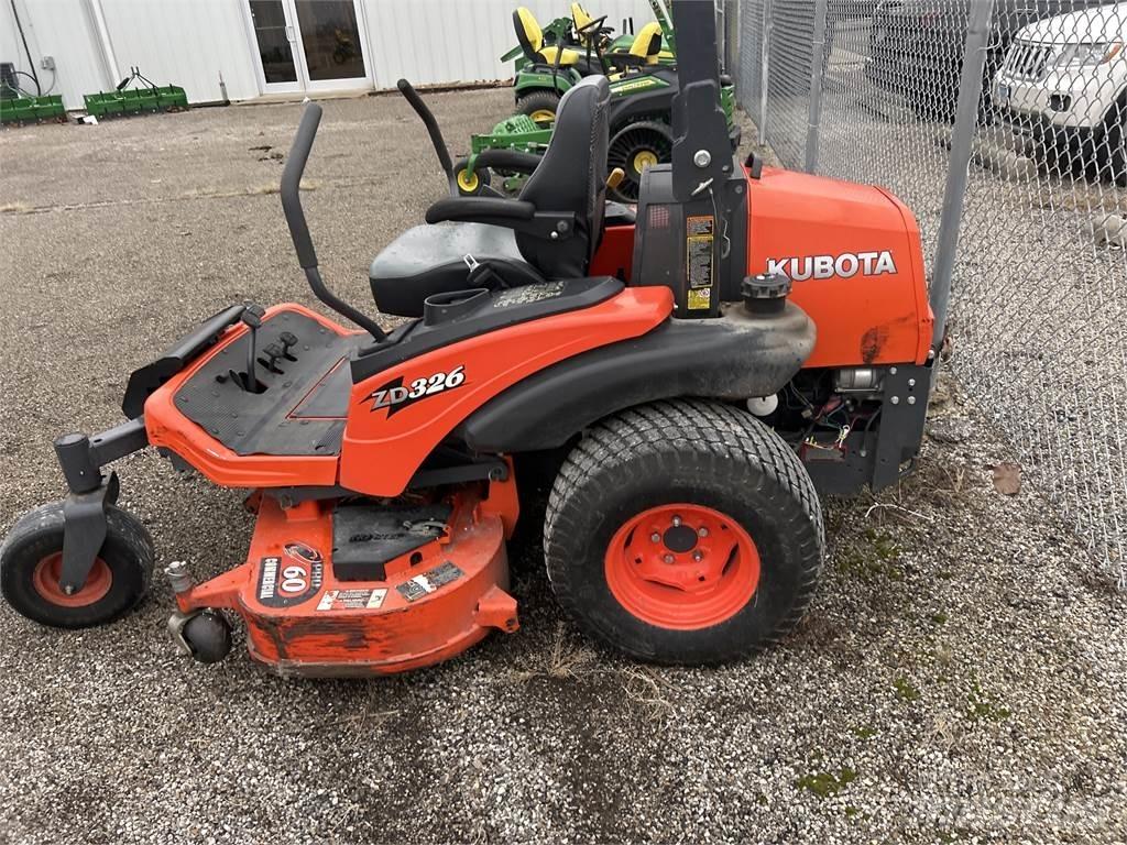 Kubota ZD326 Segadoras profesionales