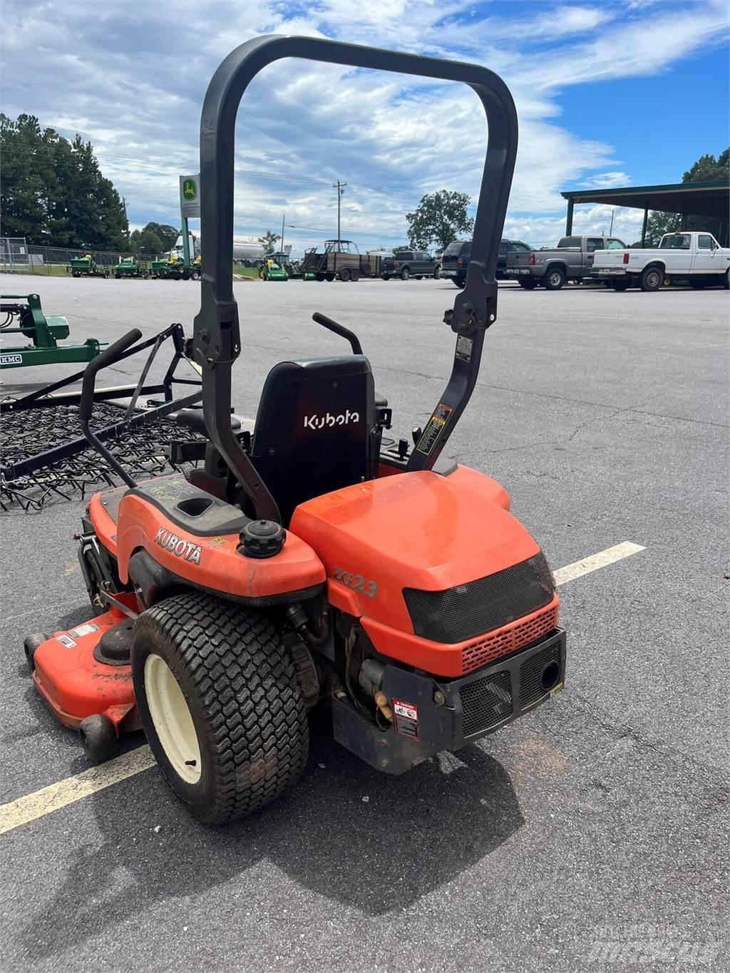 Kubota ZG23 Segadoras profesionales