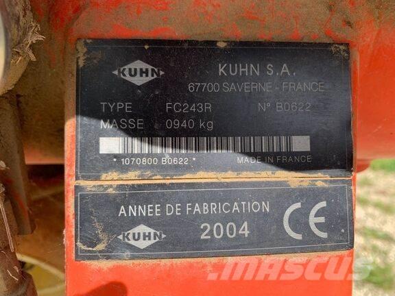 Kuhn FC 243 Segadoras acondicionadoras