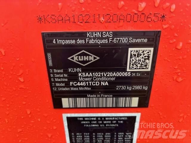 Kuhn FC4461 Segadoras acondicionadoras