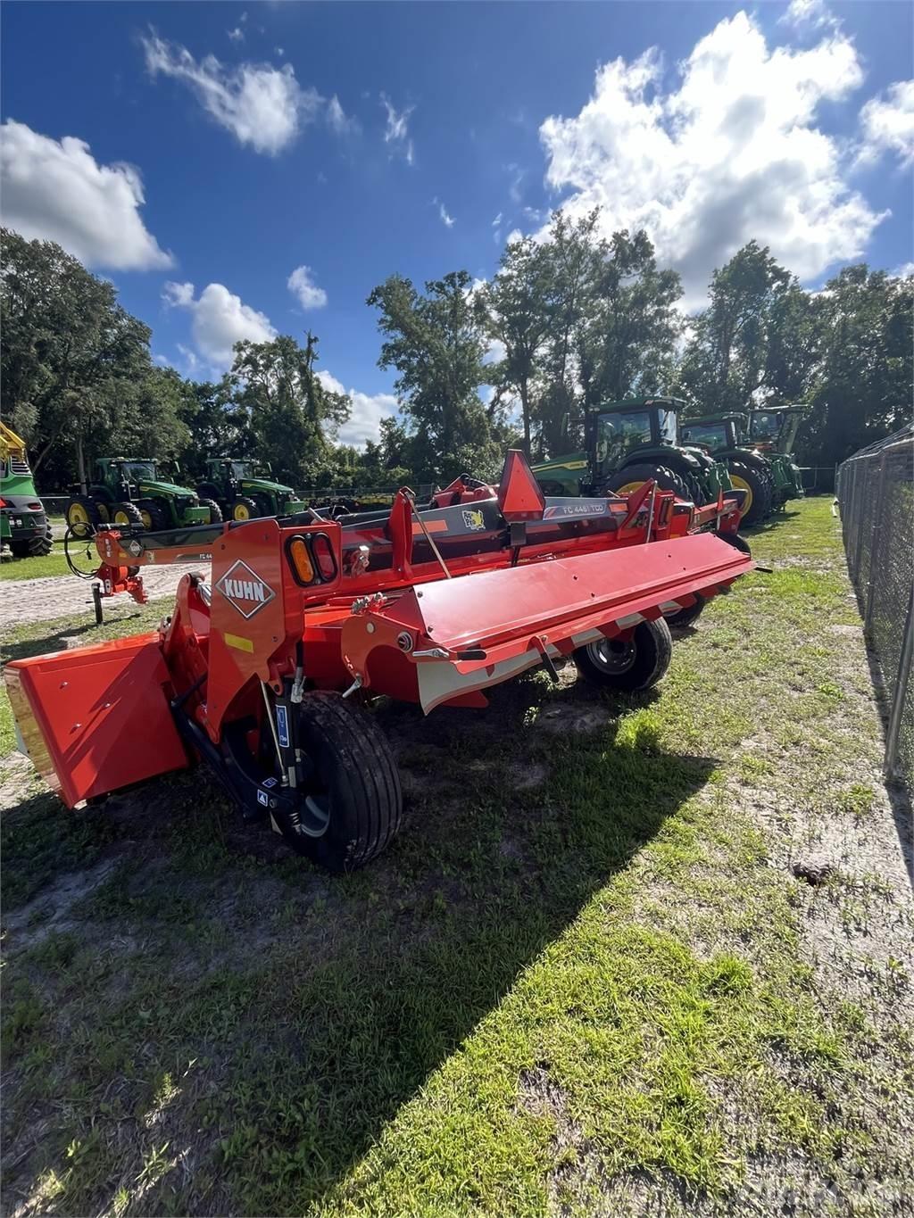 Kuhn FC4461TCD Segadoras acondicionadoras