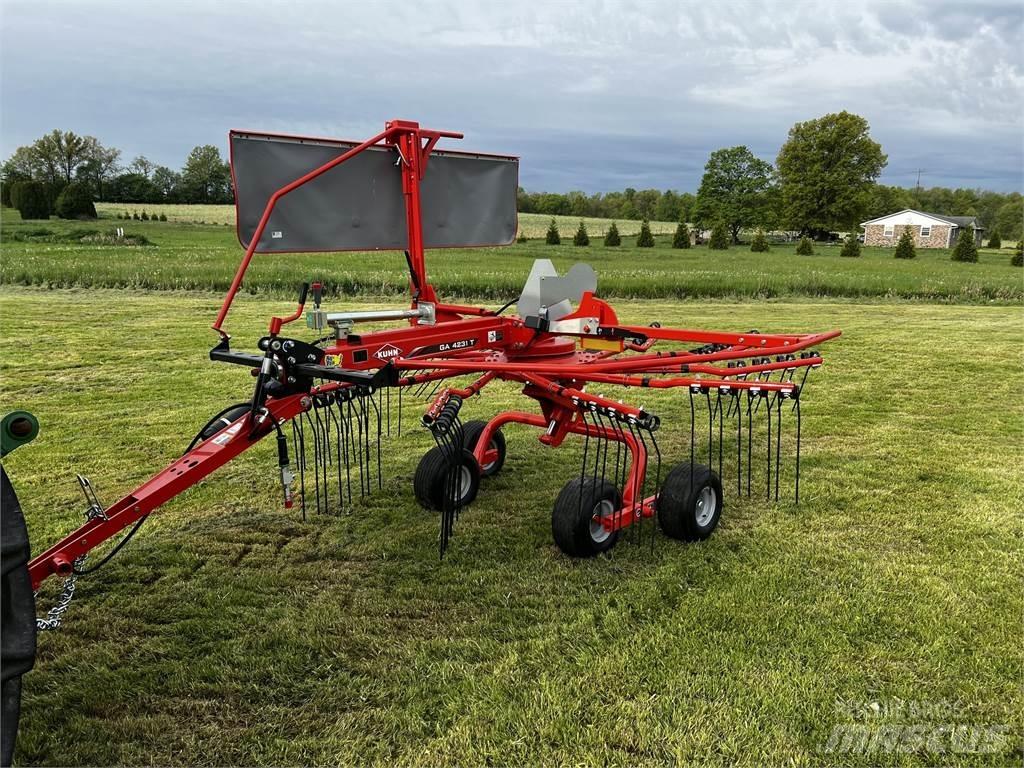 Kuhn GA4231T Rastrilladoras y rastrilladoras giratorias