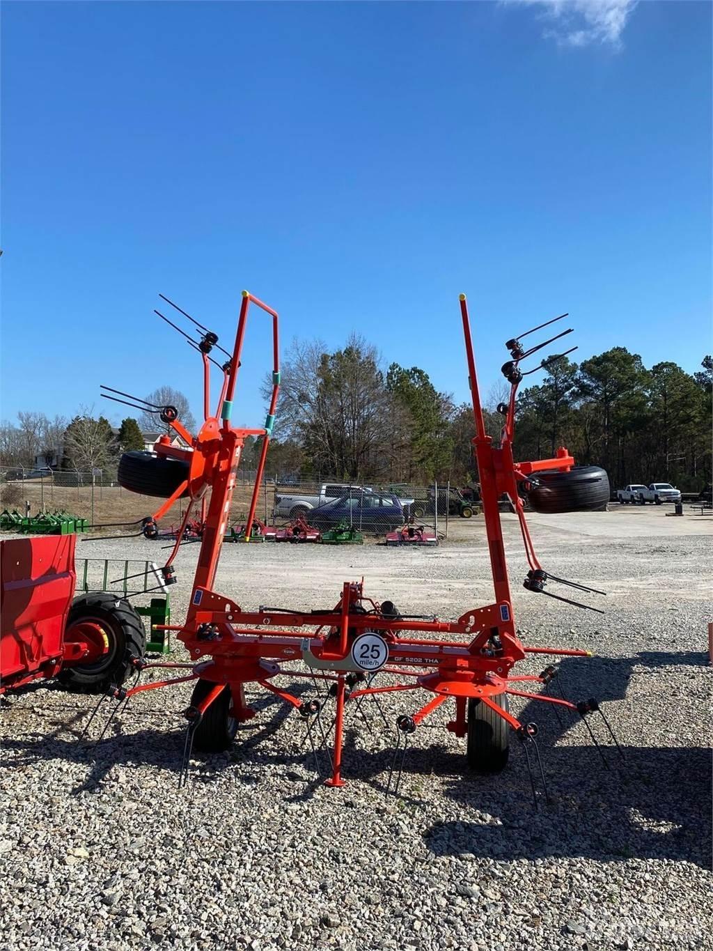 Kuhn GF5202T Rastrilladoras y rastrilladoras giratorias