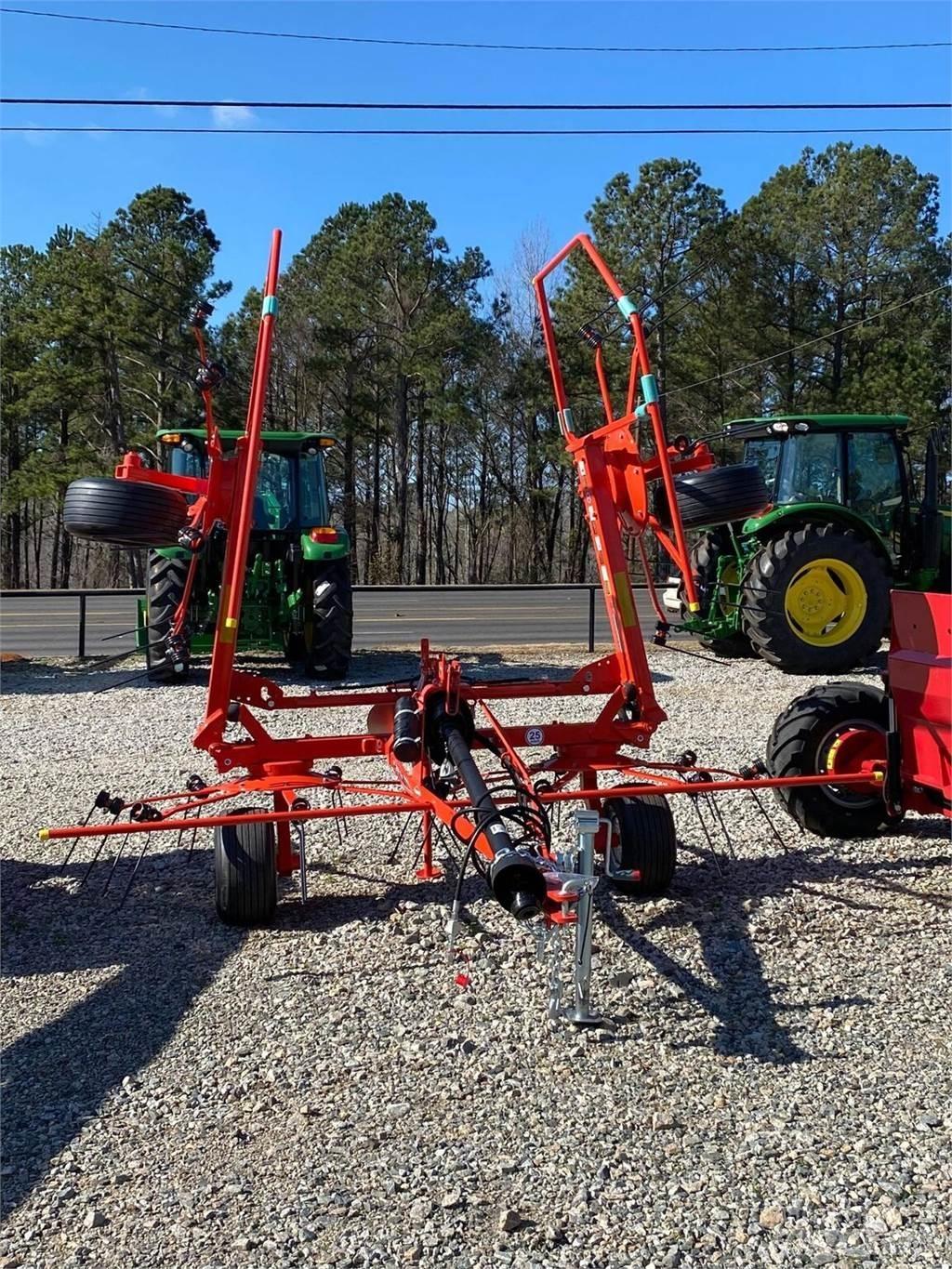 Kuhn GF5202T Rastrilladoras y rastrilladoras giratorias