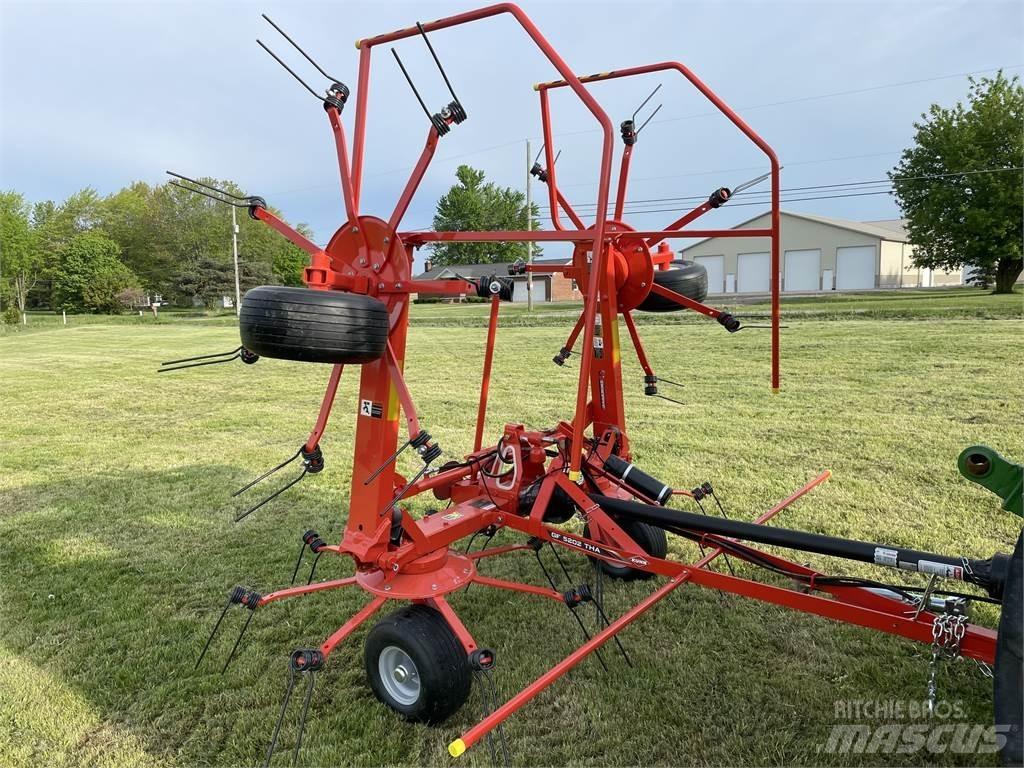 Kuhn GF5202THA Rastrilladoras y rastrilladoras giratorias