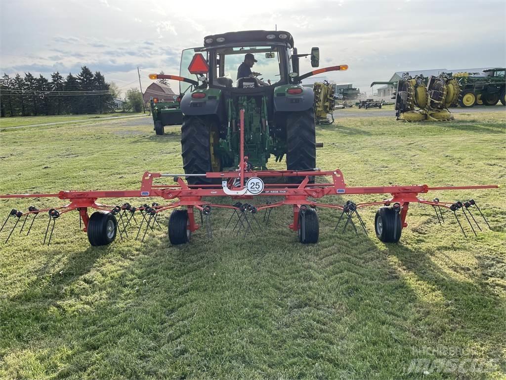 Kuhn GF5202THA Rastrilladoras y rastrilladoras giratorias