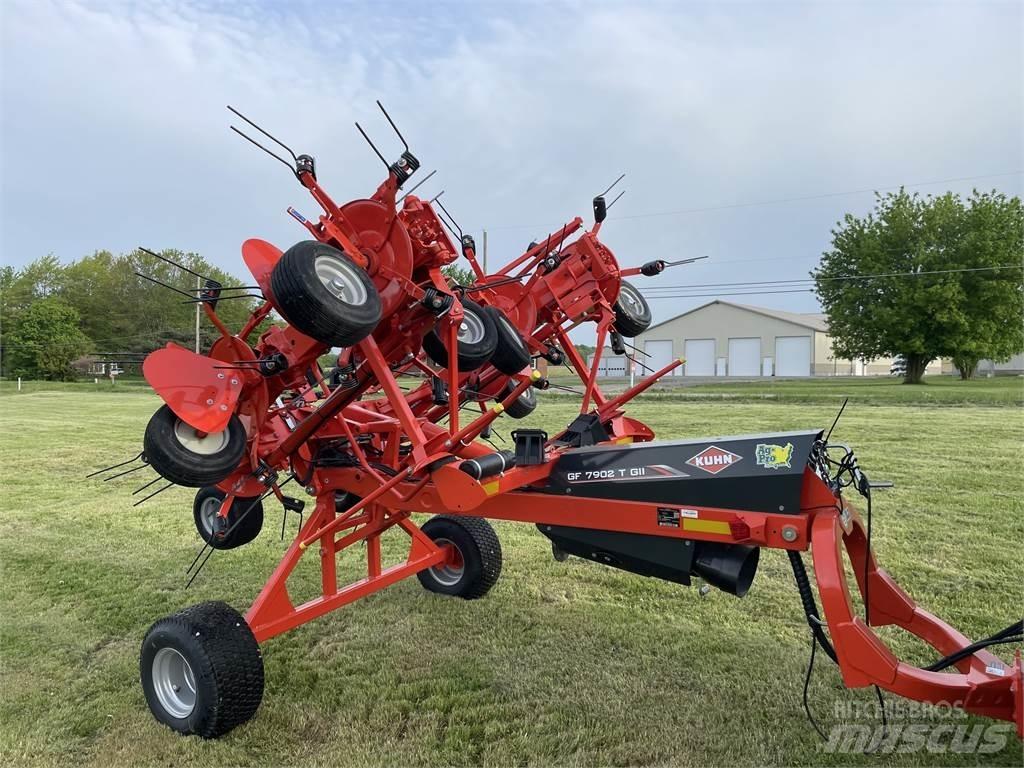 Kuhn GF7902 Rastrilladoras y rastrilladoras giratorias