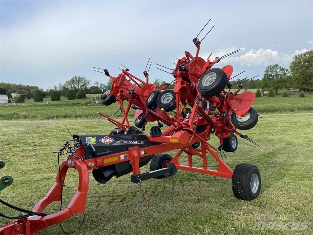 Kuhn GF7902 Rastrilladoras y rastrilladoras giratorias