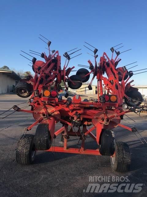 Kuhn GF8702 Rastrilladoras y rastrilladoras giratorias