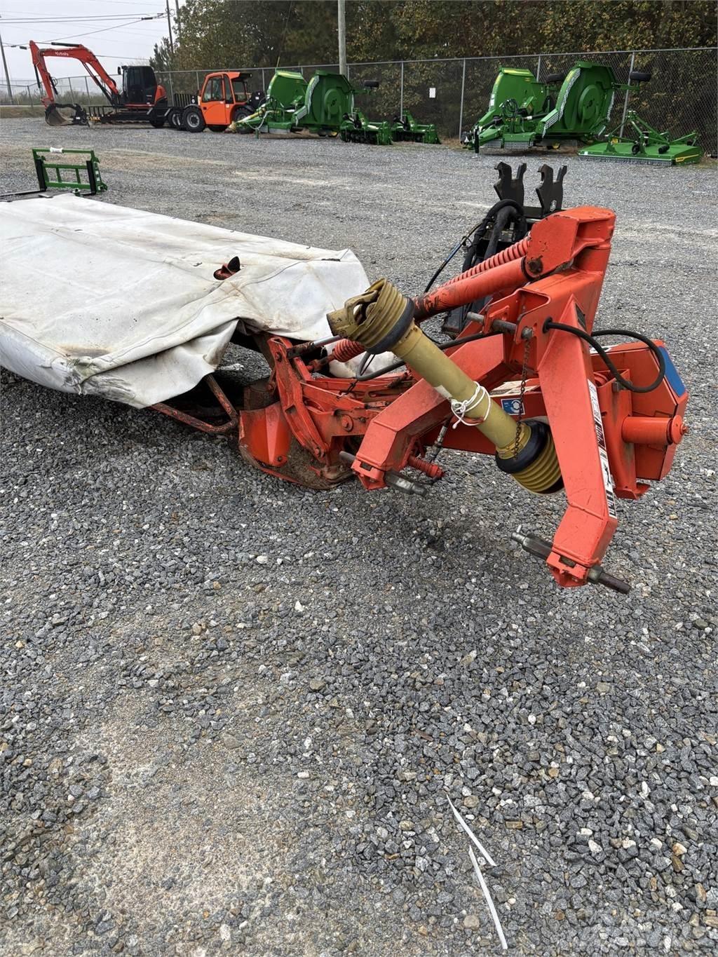 Kuhn GMD700 Podadoras