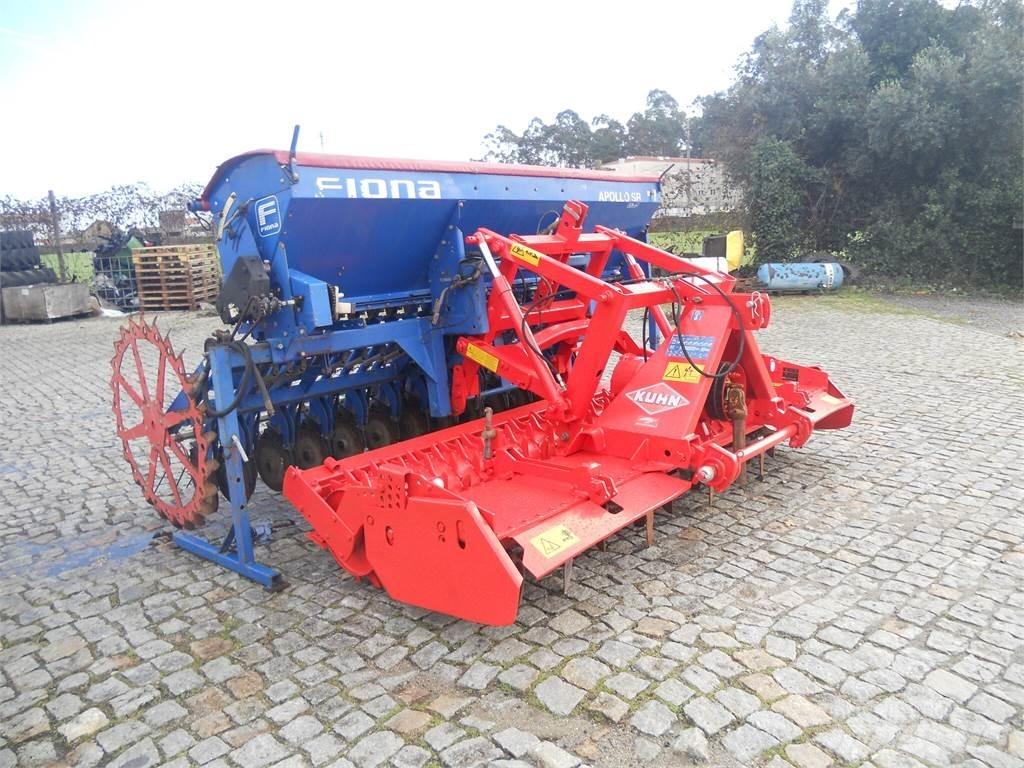 Kuhn HRB302D Gradas