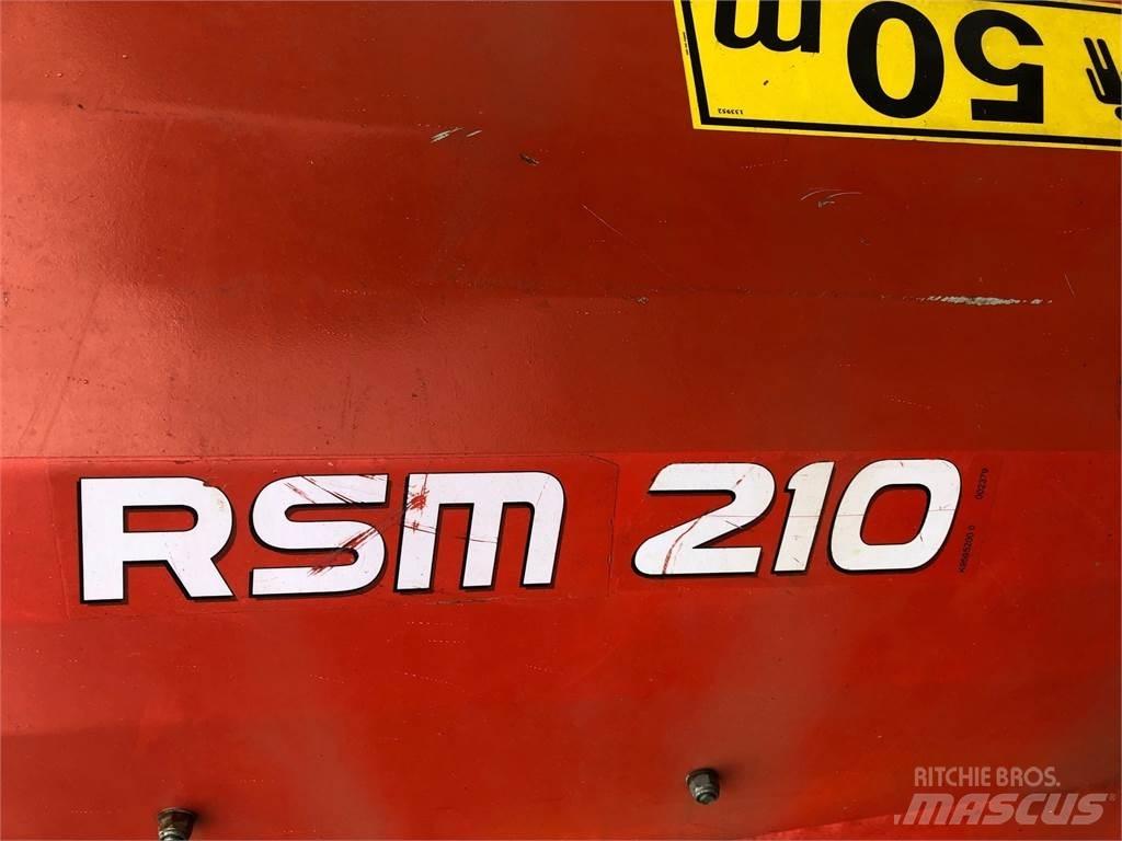 Kuhn RSM210 Desmenuzadoras, cortadoras y desenrolladoras de pacas