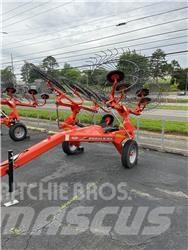 Kuhn SR108 Rastrilladoras y rastrilladoras giratorias