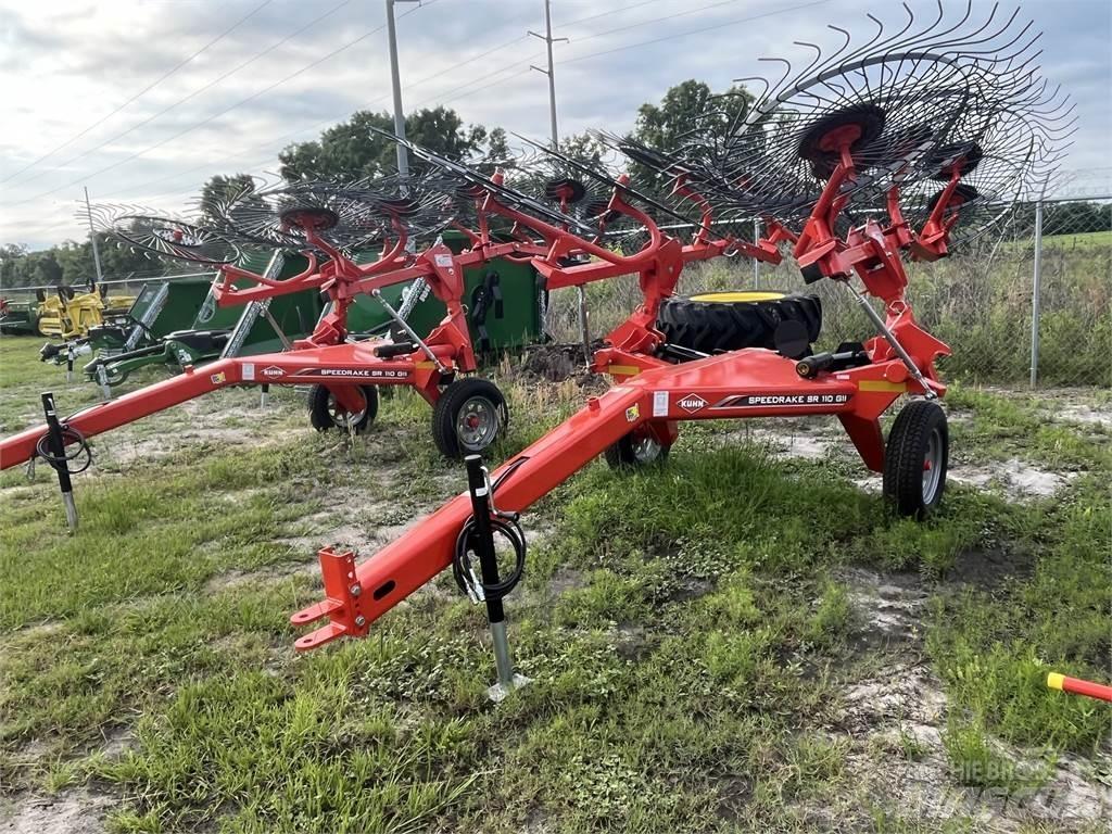 Kuhn SR110 Rastrilladoras y rastrilladoras giratorias