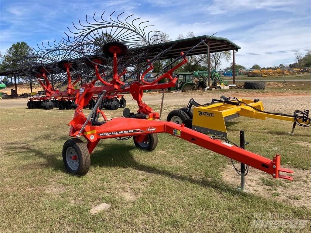 Kuhn SR110 Rastrilladoras y rastrilladoras giratorias