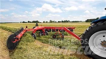 Kuhn SR314 Rastrilladoras y rastrilladoras giratorias