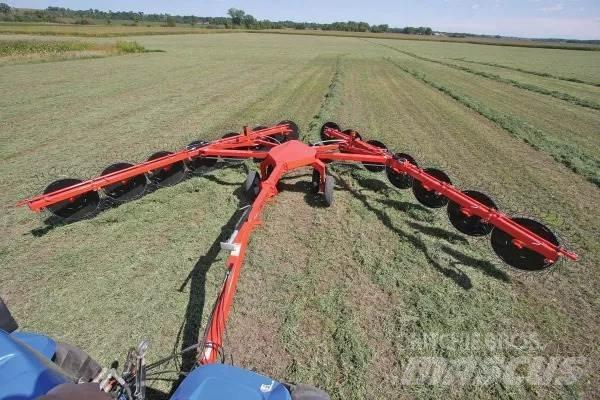 Kuhn SR314 Rastrilladoras y rastrilladoras giratorias