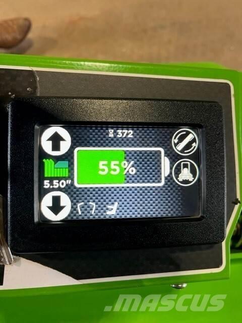 Mean Green EVO Segadoras profesionales