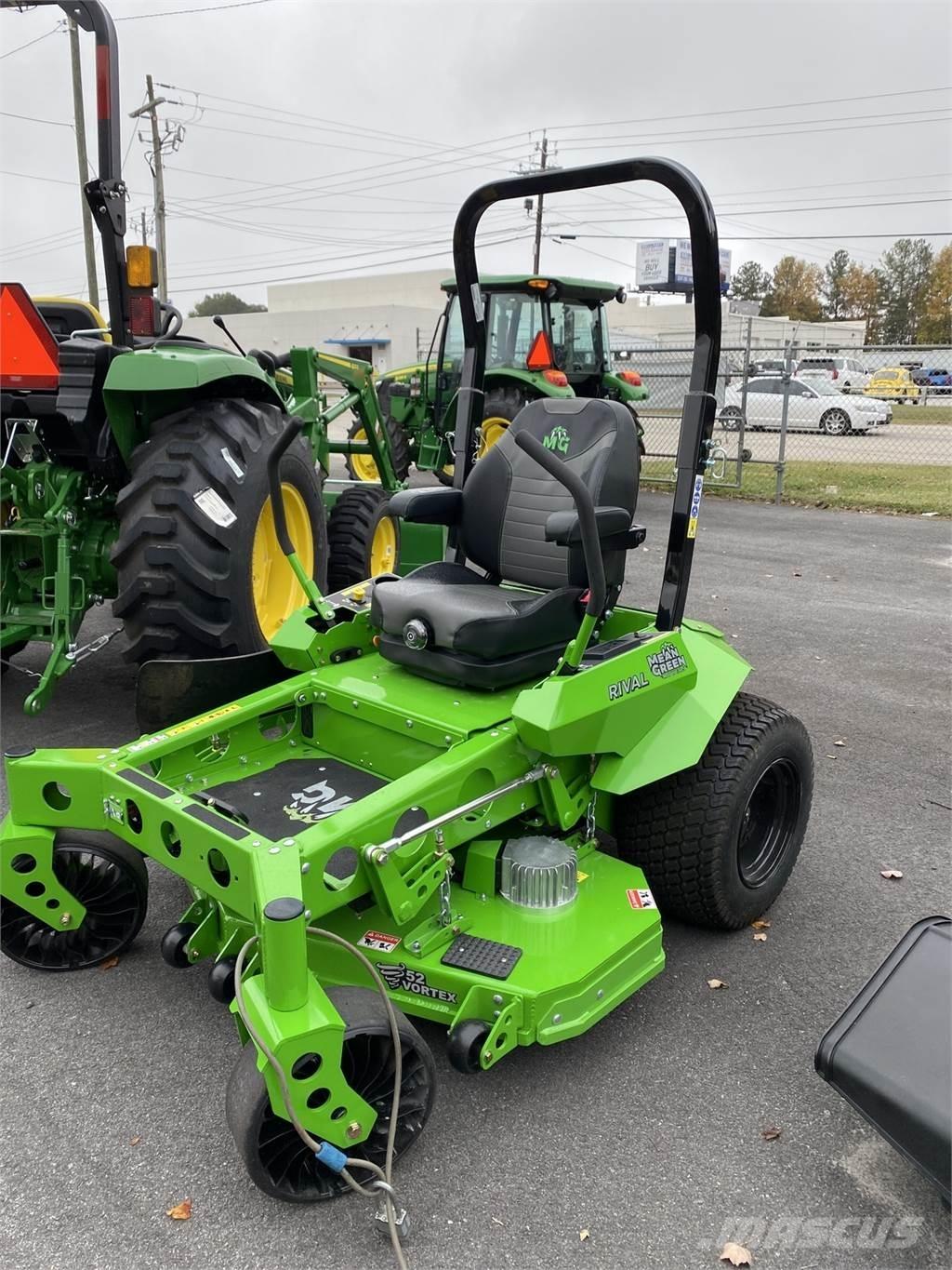 Mean Green Rival Segadoras profesionales
