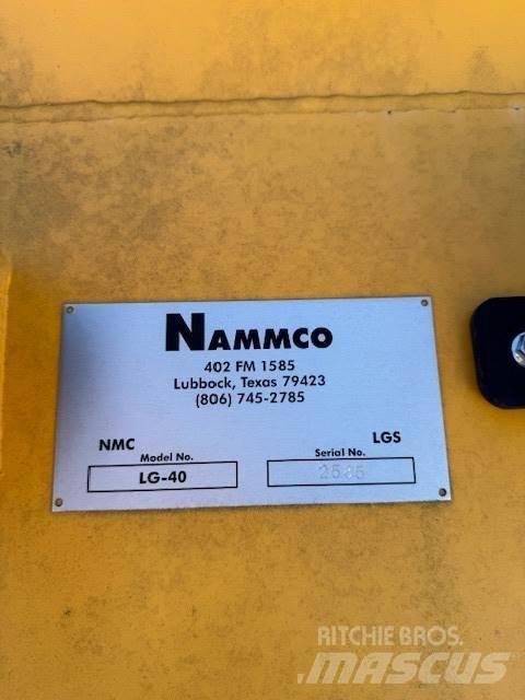 Nammco LG40 Hojas y cuñas quitanieves