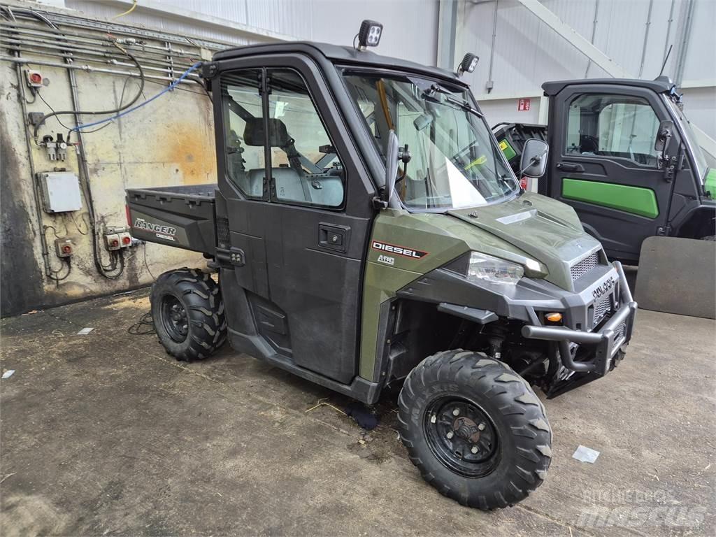 Polaris Ranger Maquinarias para servicios públicos