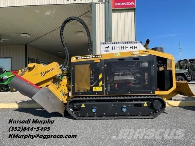 Rayco RG165T-R Trituradoras de troncos