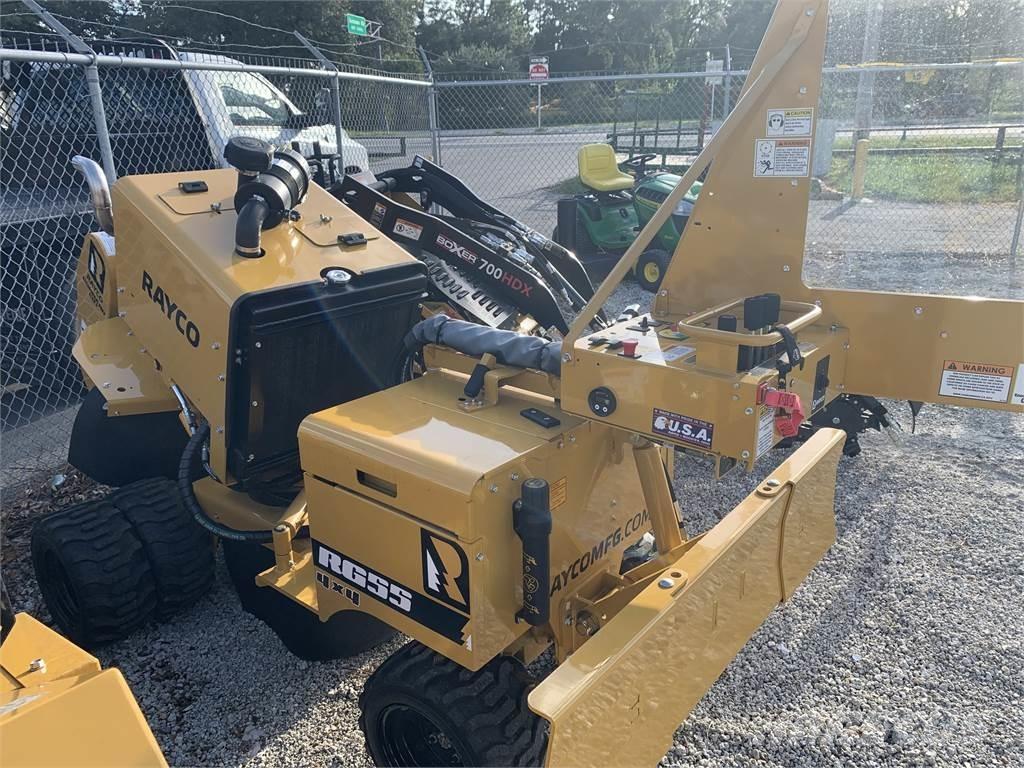 Rayco RG55 Trituradoras de troncos