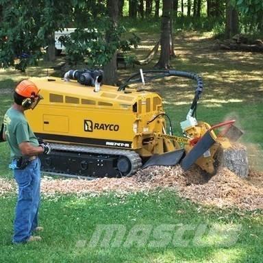 Rayco RG74T Trituradoras de troncos