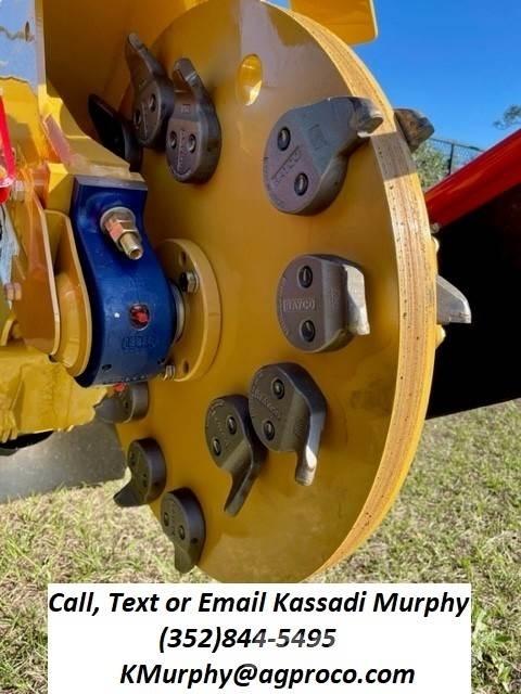 Rayco RG80R Trituradoras de troncos