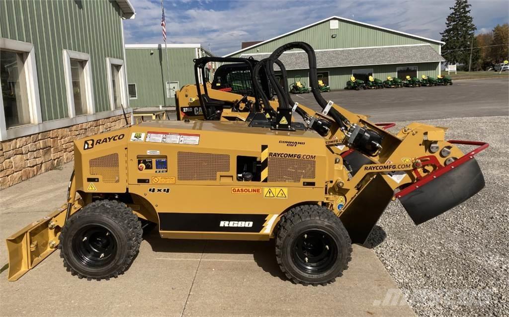 Rayco RG80R Trituradoras de troncos