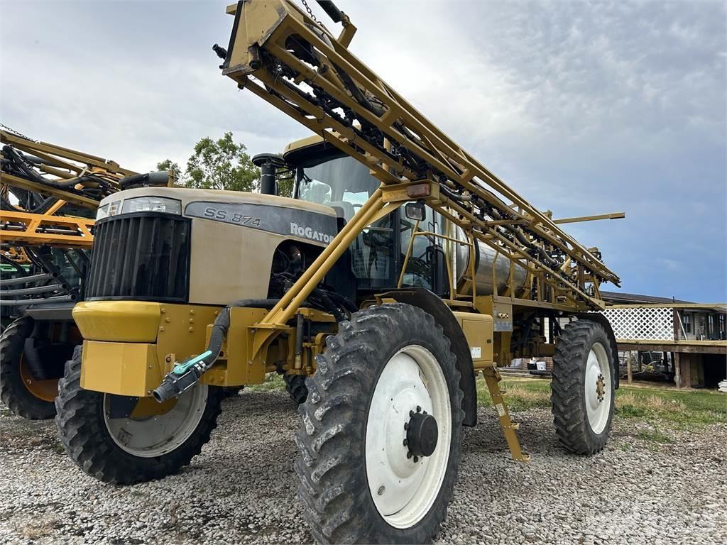 RoGator 874SS Pulverizadores arrastrados