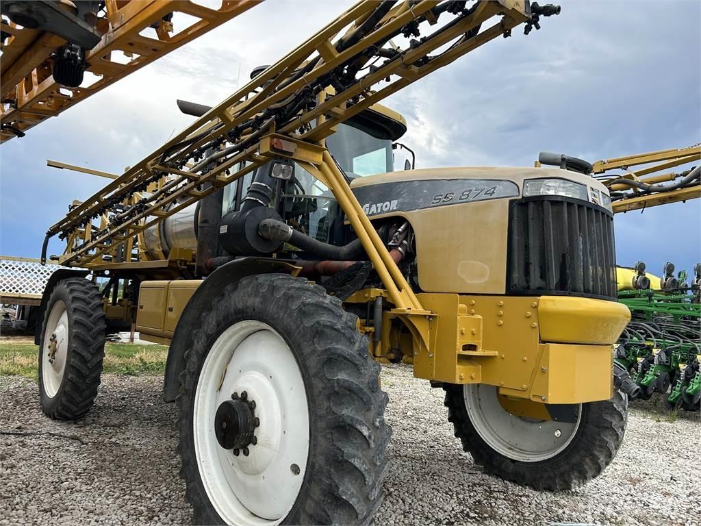 RoGator 874SS Pulverizadores arrastrados